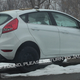 Illustration for article titled Proof Fords working on AWD Fiesta-based crossover